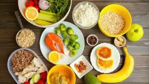 Правильное питание при гормональном сбое