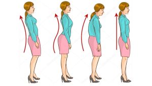 Как держать осанку и походку с грацией