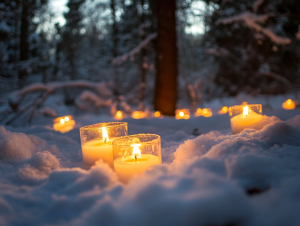 Ритуал очищения перед Новым годом