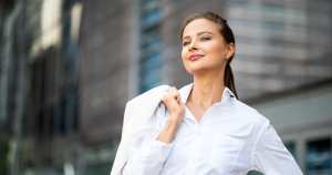 Признаки уверенной женщины