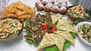 Вкусные праздничные угощения без повода — идеи и рецепты