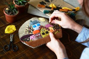 Простые идеи для рукоделия дома