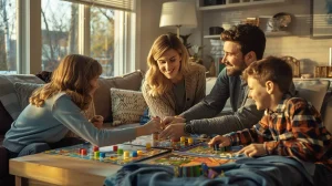 Лучшие идеи игр для всей семьи