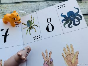 Как научить ребёнка считать в игровой форме