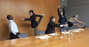 Почему важно двигаться в офисе