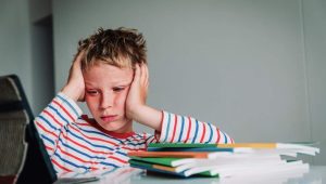 Признаки переутомления у ребёнка