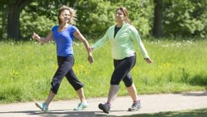 Польза прогулок для женского здоровья