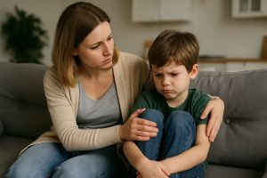 Как помочь ребёнку справляться с обидами