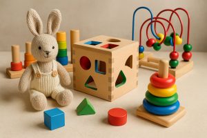 Зачем нужны развивающие игрушки