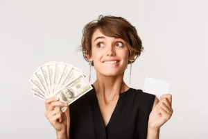 Женщина и деньги