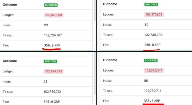 Аномалии в сети XRP объяснили проделками ИИ-агентов