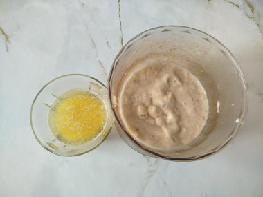 Банановые капкейки