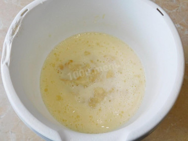 Банановые панкейки