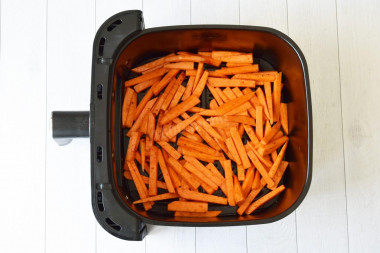 Батат фри в аэрогриле