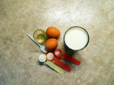 Блины из рисовой муки