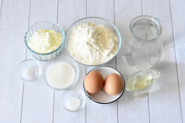 Блины на сухом молоке