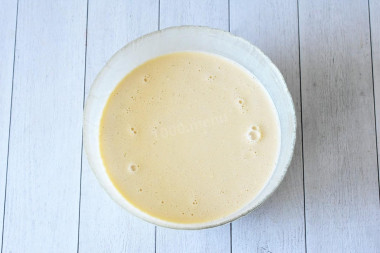 Блины на сухом молоке