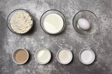 Булочки для хот догов в домашних условиях