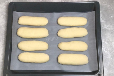 Булочки для хот догов в домашних условиях