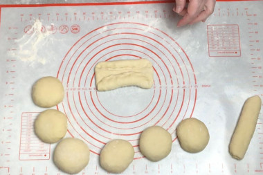 Булочки для хот догов в домашних условиях