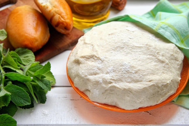 Быстрое дрожжевое тесто