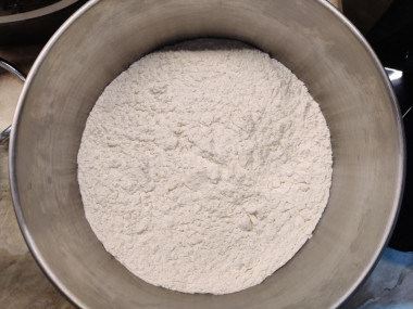 Быстрое дрожжевое тесто