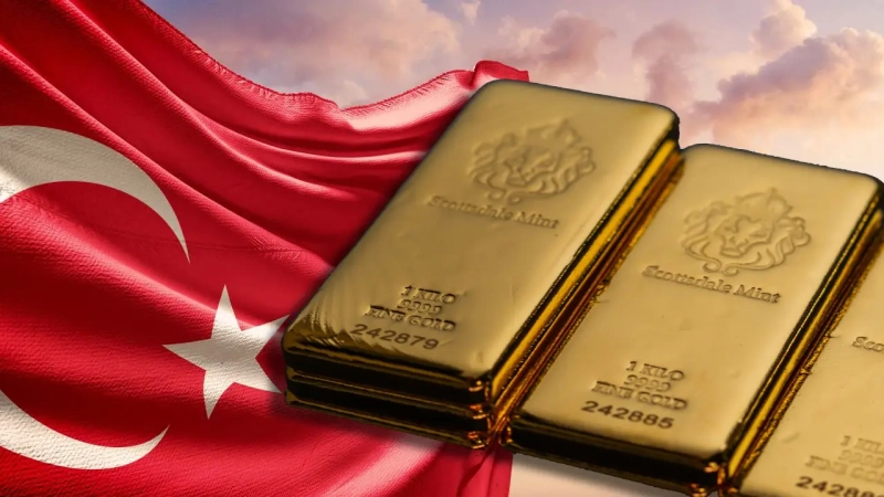 Центральный банк Турции может продать резервы золота для укрепления лиры