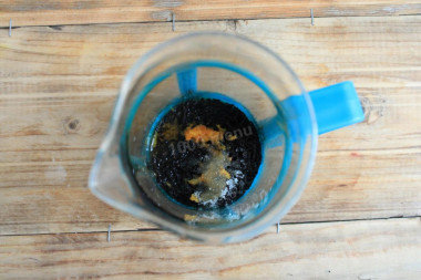 Чай с апельсином