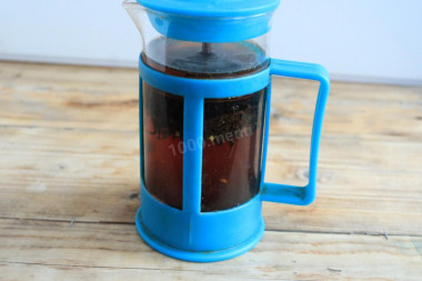 Чай с апельсином