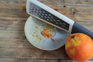 Чай с апельсином