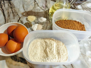 Диетический ПП хлеб в микроволновке из клетчатки за 5 минут