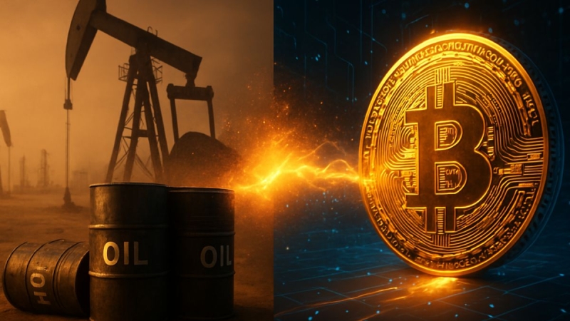 До какой отметки вырастет нефть, и как это повлияет на криптовалюты?