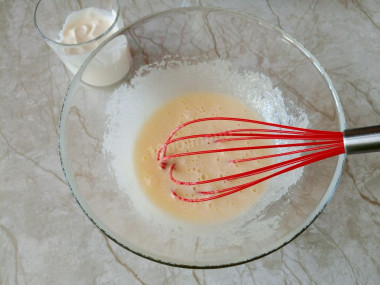 Домашние коржики на сметане