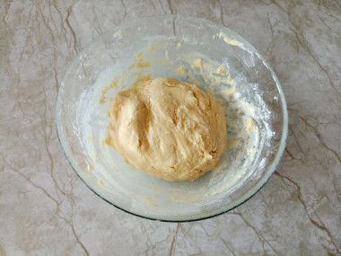 Домашние коржики на сметане