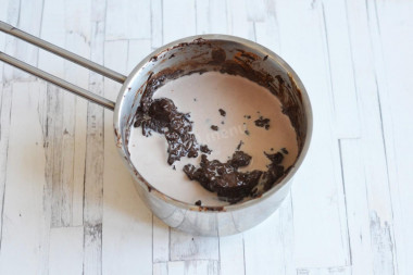 Домашний шоколад из какао и молока