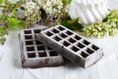 Домашний шоколад из какао и молока