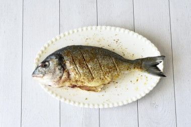 Дорадо в аэрогриле