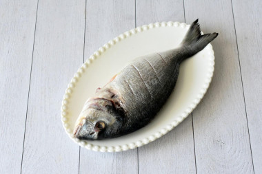 Дорадо в аэрогриле