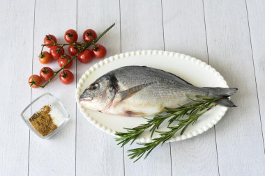 Дорадо в аэрогриле