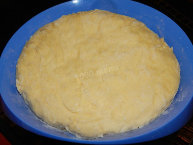 Дрожжевое тесто на сухом молоке
