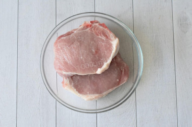 Эскалоп в аэрогриле из свинины