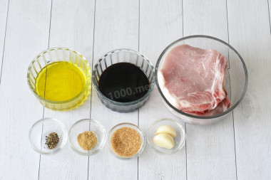 Эскалоп в аэрогриле из свинины