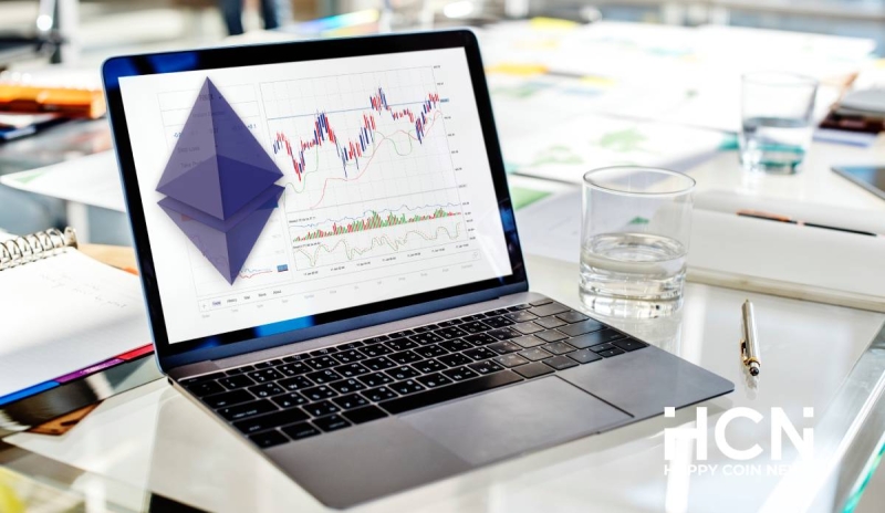 Ethereum формирует бычью фигуру «чашка с ручкой», возможен рост до ,000