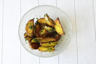 Филе дорадо на сковороде