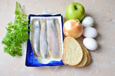 Форшмак классический из сельди