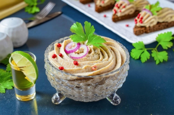 Форшмак классический из сельди