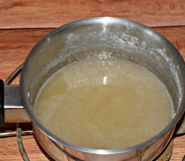 Глазурь для кулича с желатином без яиц не крошится не липнет