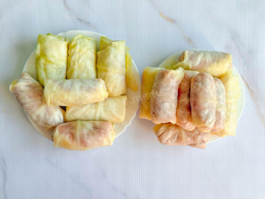 Голубцы на противне в духовке