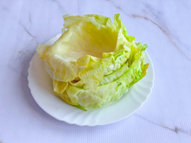 Голубцы на противне в духовке