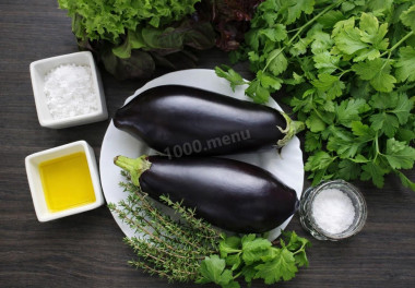 Хрустящие баклажаны в аэрогриле